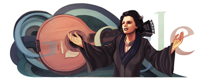 Amália Rodrigues' 91st Birthday