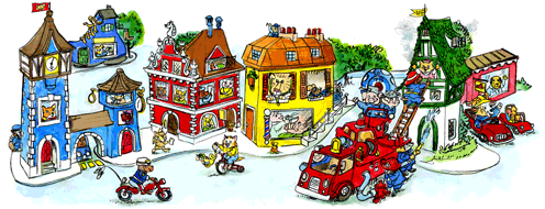 Richard Scarry's 92nd Birthday