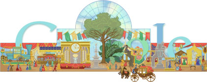 160th Anniversary of the first World's Fair