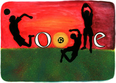 Doodle4Google World Cup Winner - France