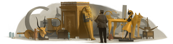 Howard Carter's 138th birthday