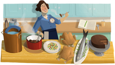 Julia Child's 100th birthday