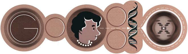 Ulang Tahun Rosalind Franklin ke-93