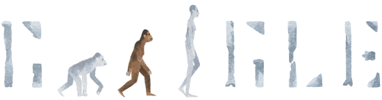 Google global doogle Lucy Australopithecus