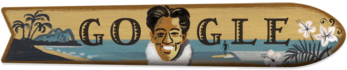 Ulang tahun ke 125 Duke Kahanamoku
