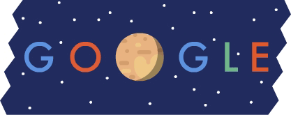 Google Doodle 14 Juli New Horizons Terbang Lintasi Pluto