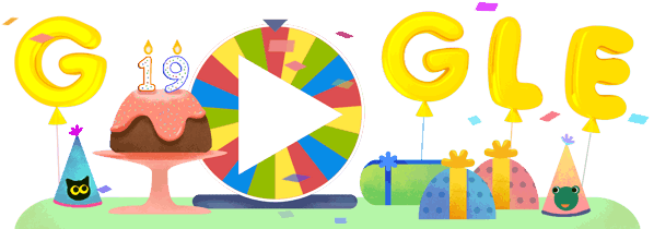 Pemutar Kejutan Ulang Tahun Google Doodle