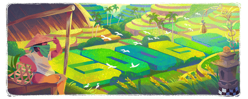 Merayakan warisan budaya, Subak